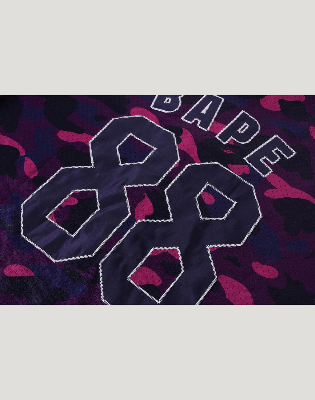 COLOR CAMO WARM UP SS SHIRT MENS