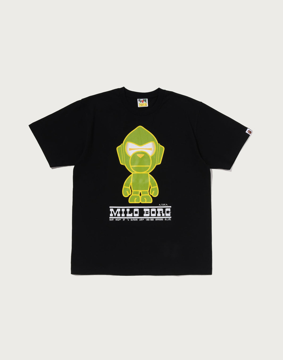 MILO BORG TEE MENS