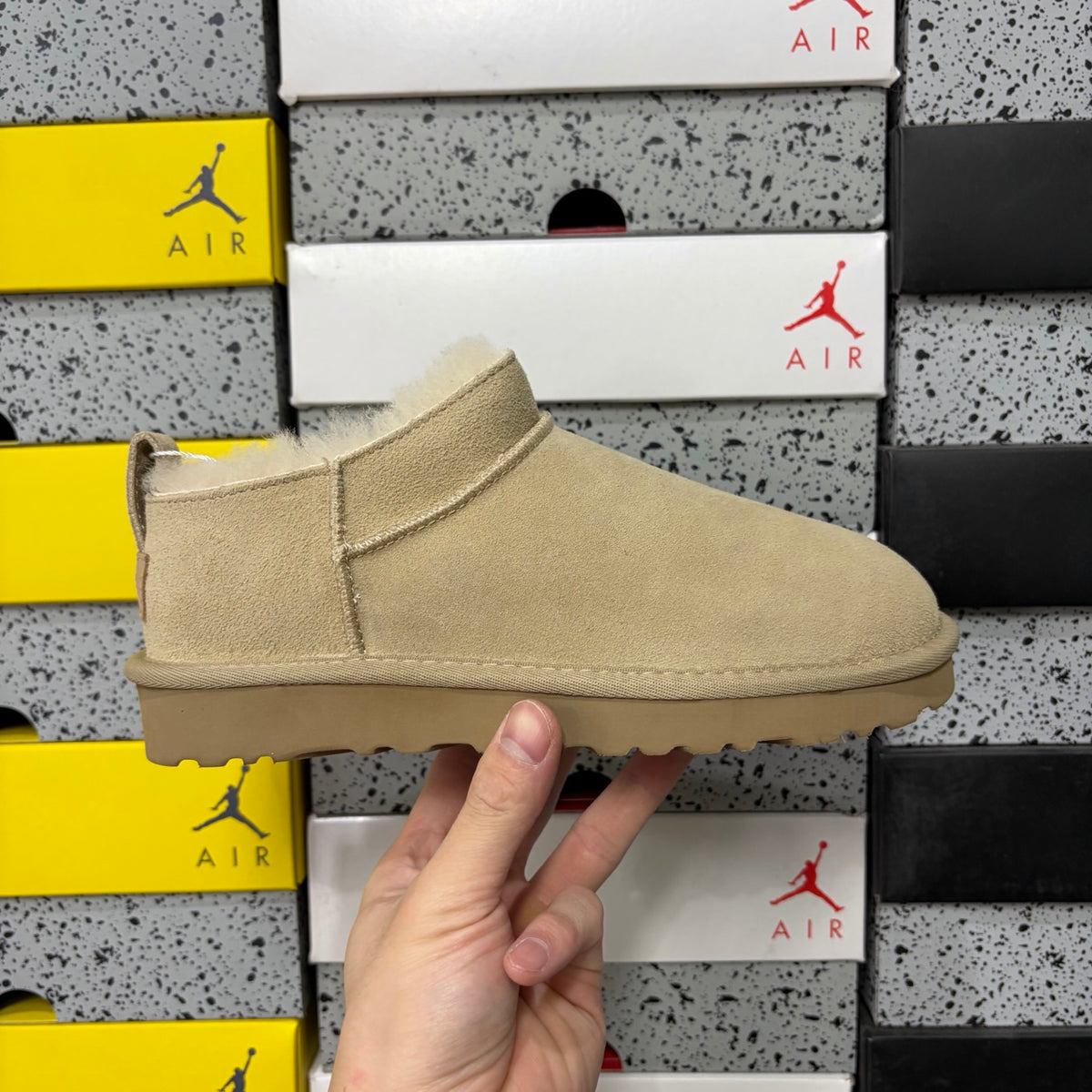 UGG Classic Ultra Mini Boot – Sand