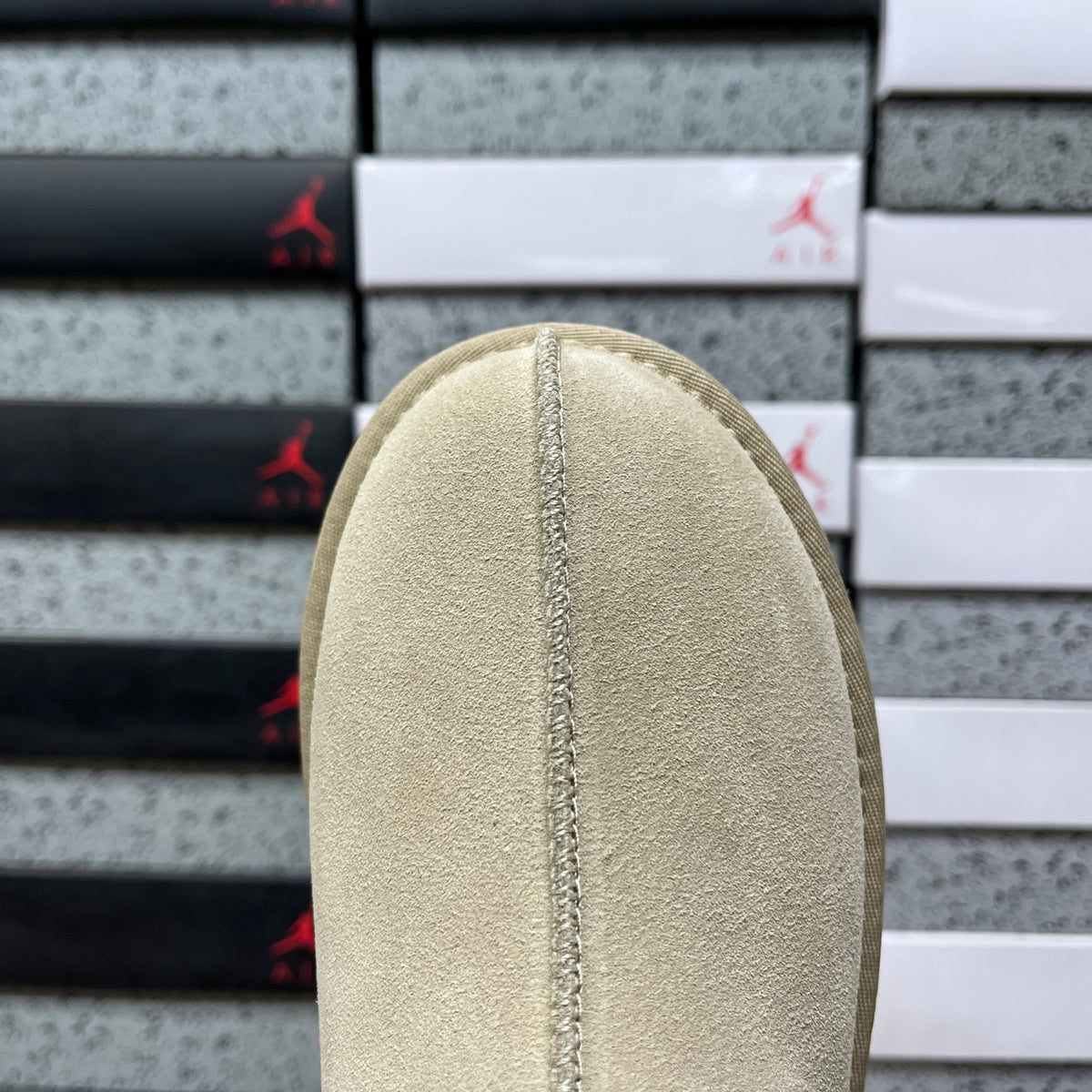 UGG Goldenstar Platform Slipper – Natural