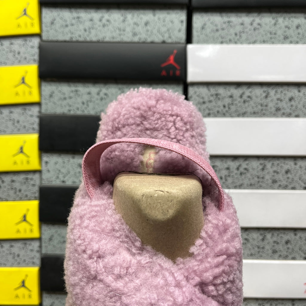 UGG Maxi Curly Shearling Slipper – Lavender Mauve