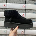 UGG Funkette Platform Boot – Black