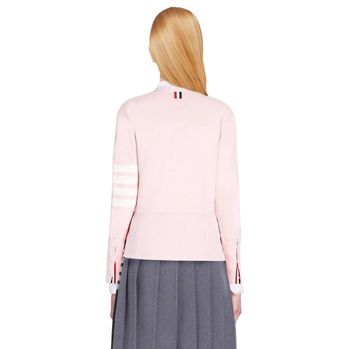 knitted cardigan