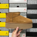 UGG Classic Ultra Mini Platform Boot – Chestnut
