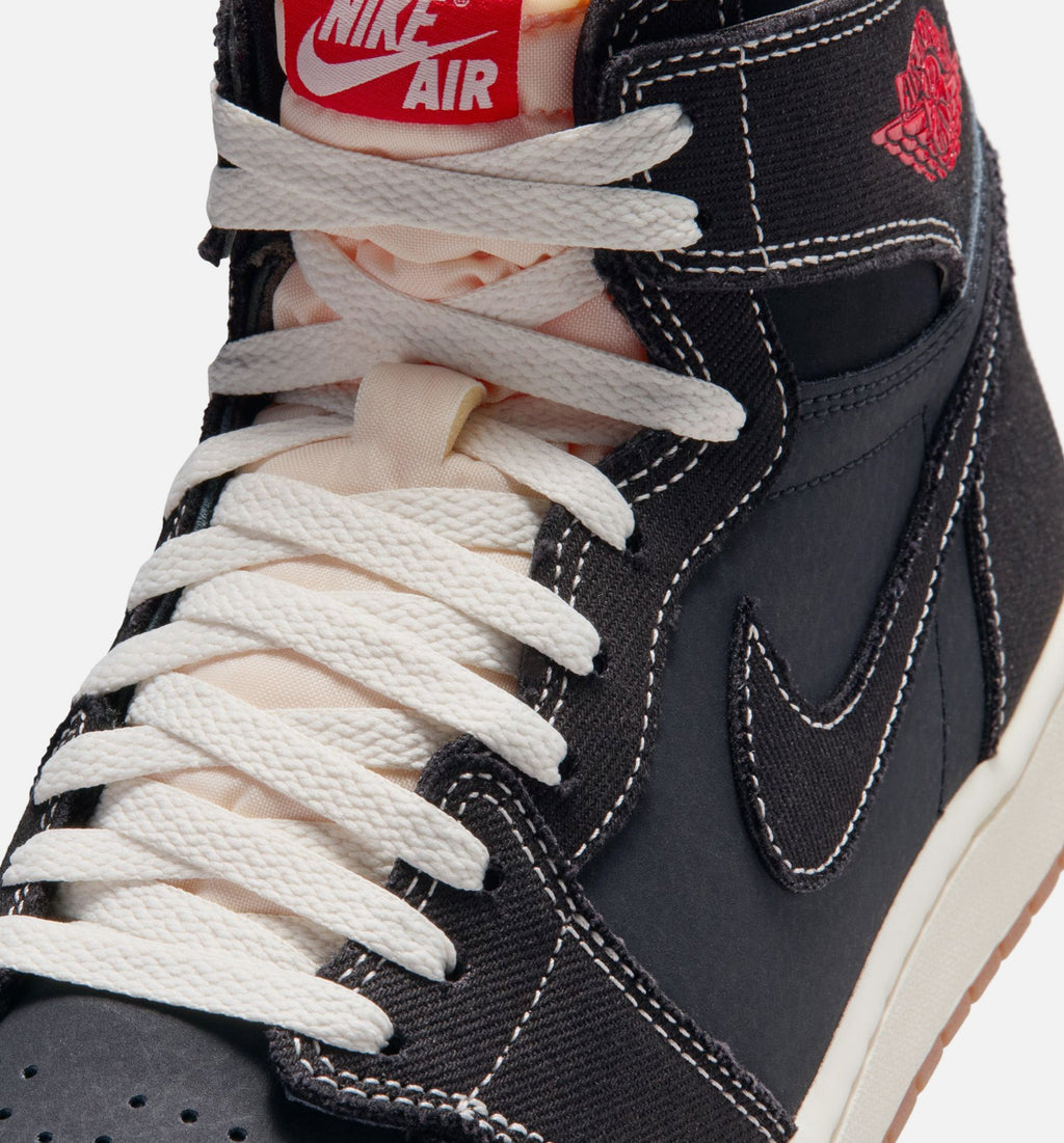 Air Jordan 1 Retro High OG 'Flight Club' - Men's Lifestyle Sneaker (Black/University Red/Sail/Gum Medium Brown)