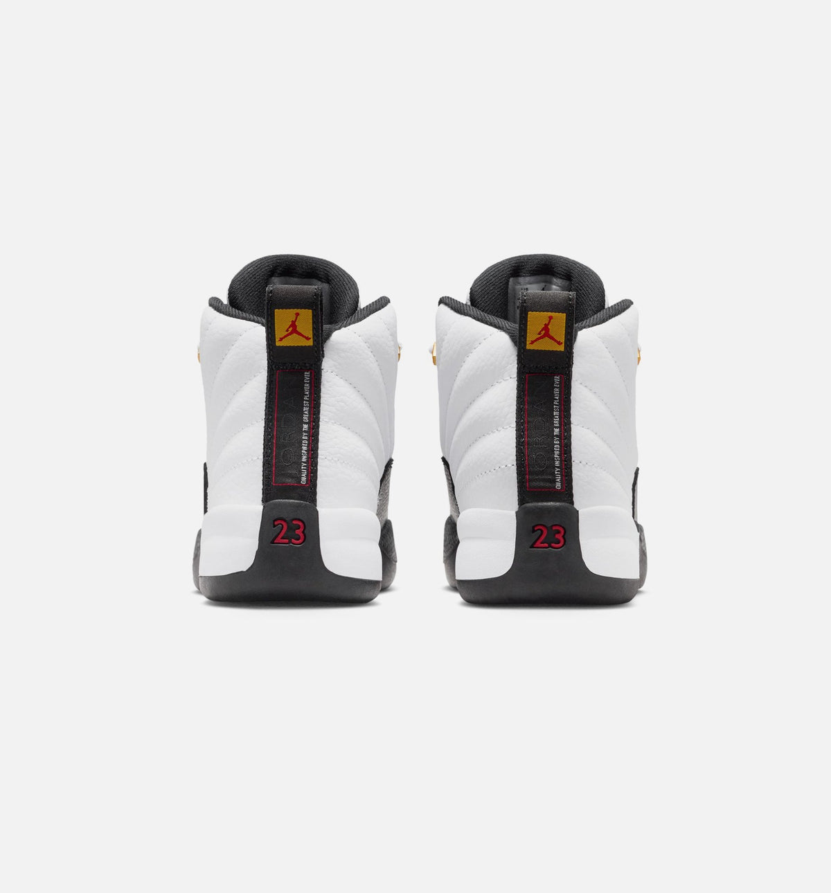 Air Jordan 12 Retro Taxi Preschool Sneakers