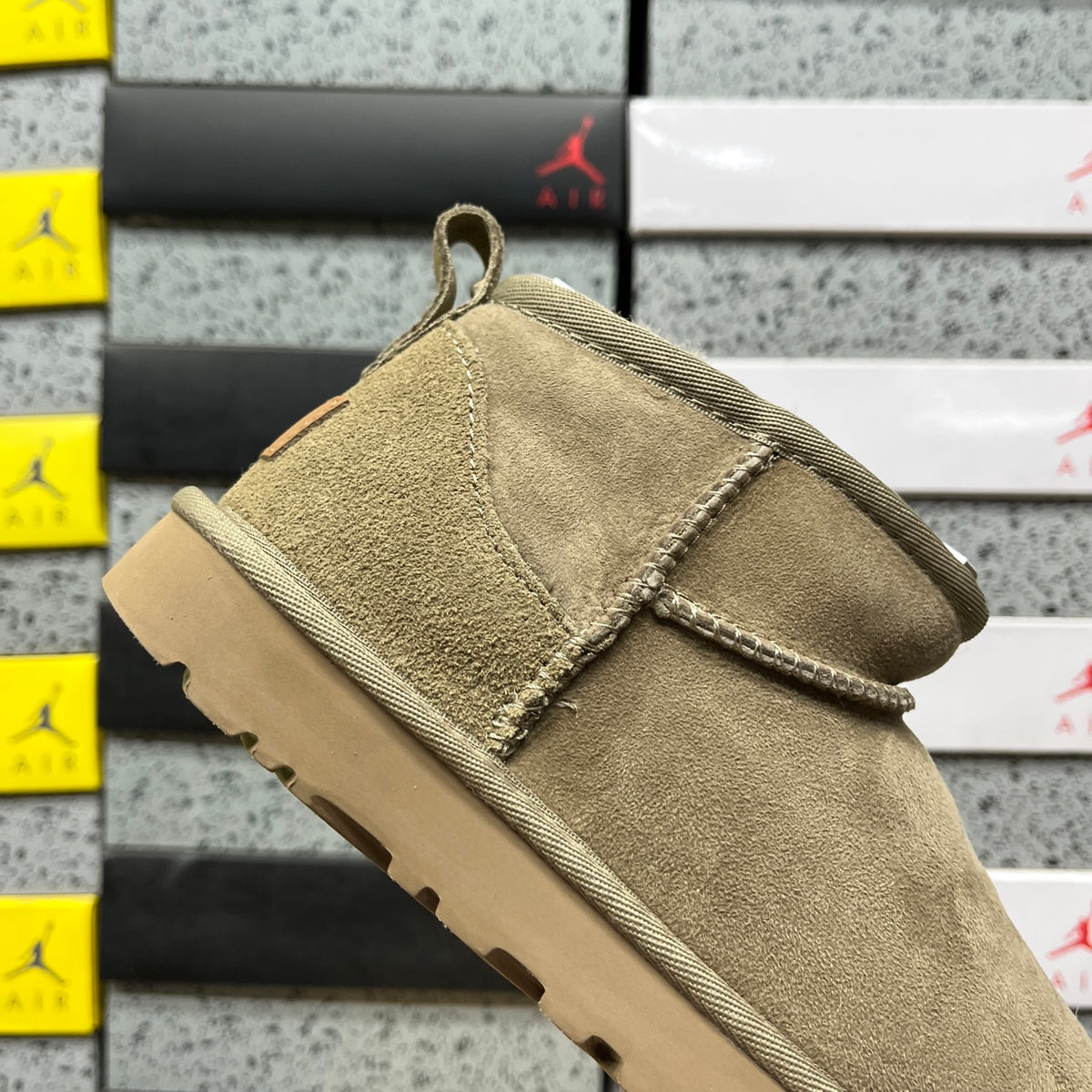 UGG Classic Ultra Mini Boot – Sand