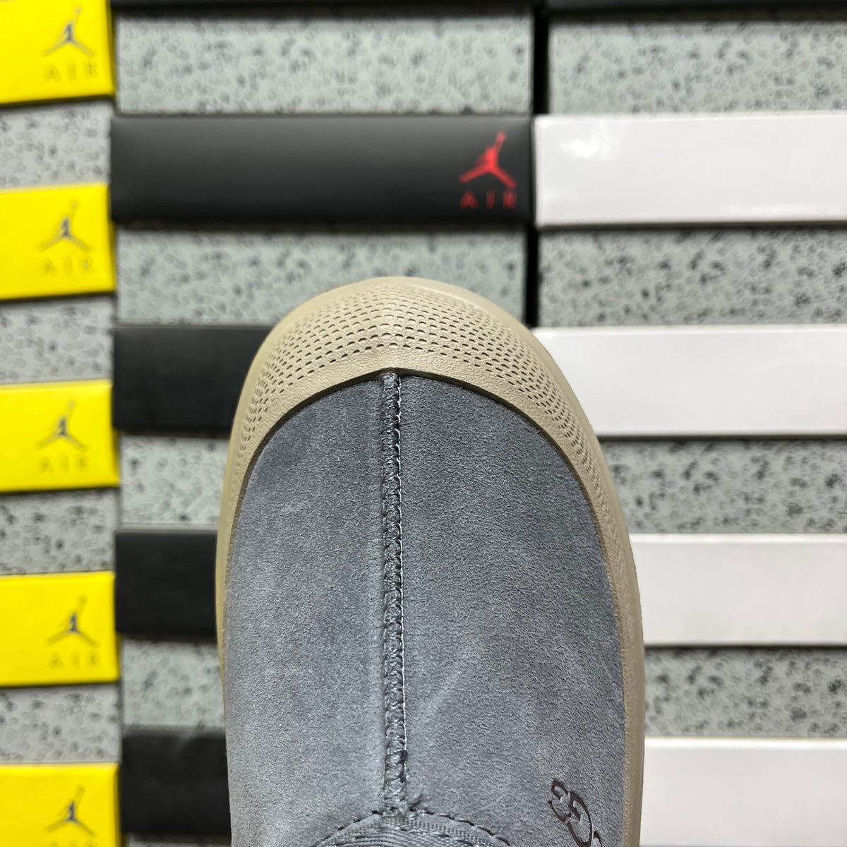 UGG Tasman Platform Mule – Slate Grey & Greige