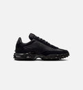 Nike Air Max Waffle Black and Anthracite Men's Sneakers - Black