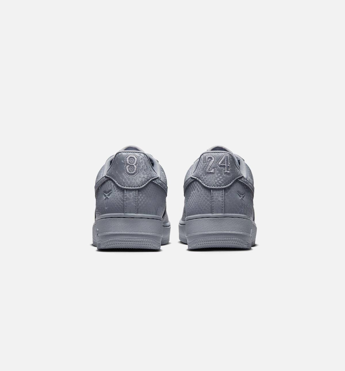 Kobe Air Force 1 Low Cool Grey Men's – Cool Grey/Wolf Grey