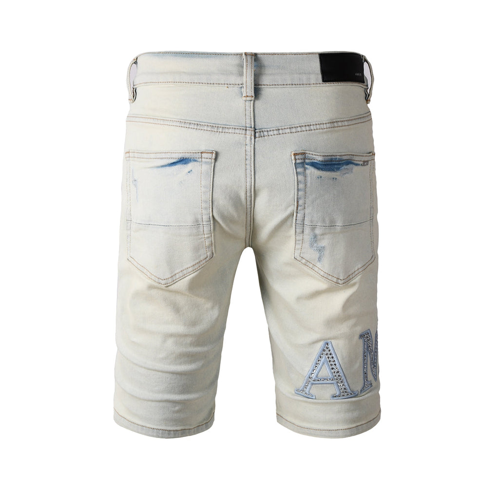 PW - Amiri Denim Shorts 6002