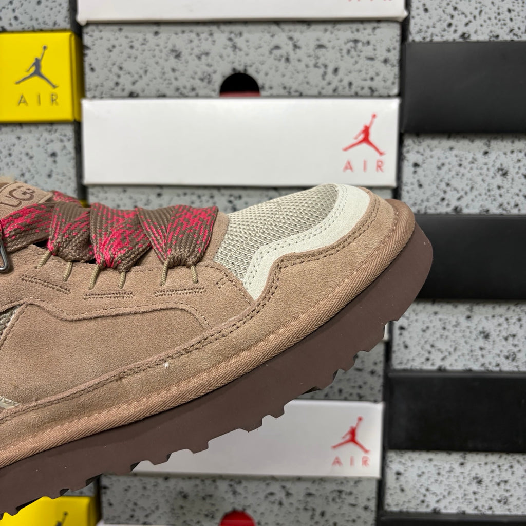 UGG Lowmel Sneaker – Sand & Rose Pink