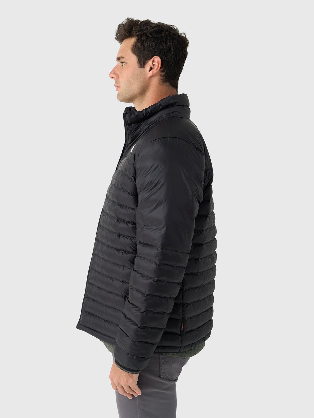 The North Face Black Denali Fleece Jacket Full Zip