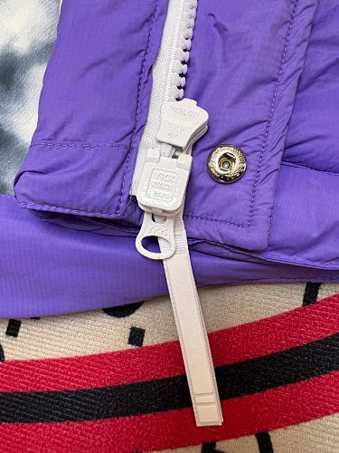Canada Goose Purple Freestyle Crew Down Vest