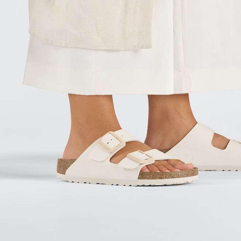 BIRKENSTOCK - ARIZONA 1027346 - EGGSHELL
