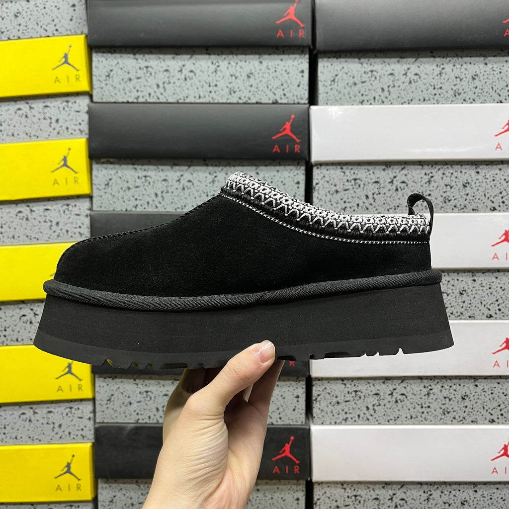 UGG Tazz Platform Slipper – Triple Black