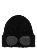 C.P. Company Black Wool Beanie