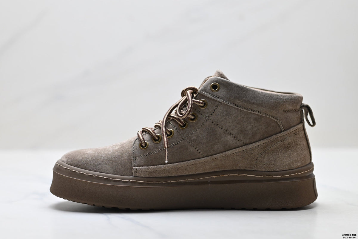 Timberland Gray High-Top Sneaker Boot