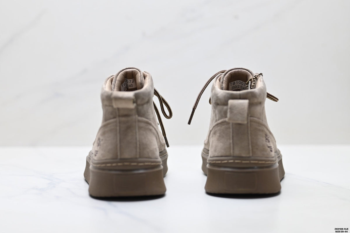 Timberland Gray High-Top Sneaker Boot