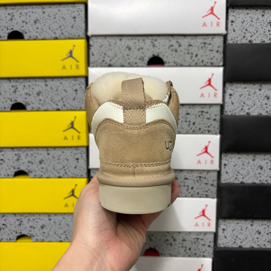 UGG Kallen Lace-Up Sneaker Boot – Sand