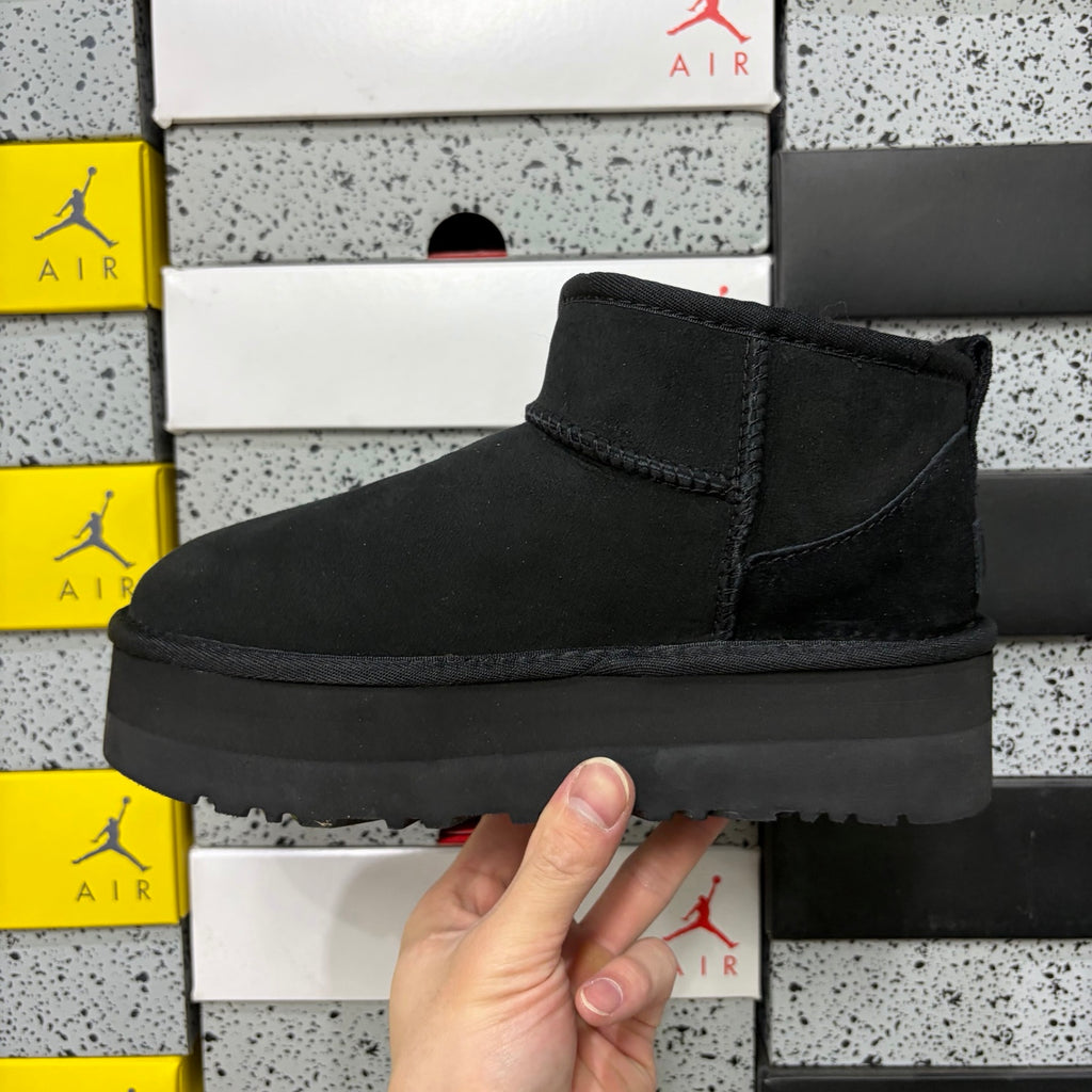 UGG Platform Slip-On Mule – Black