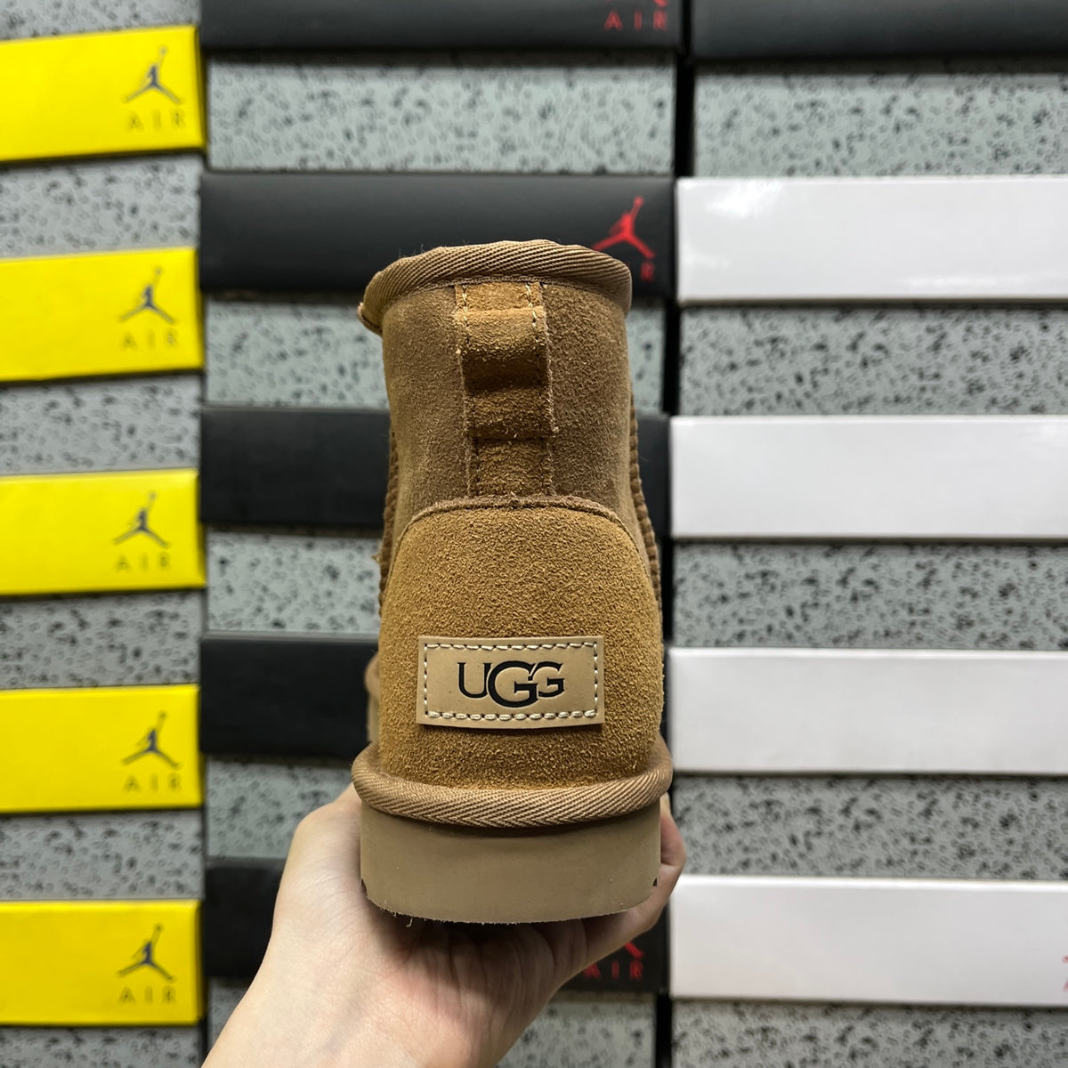 UGG Classic Ultra Mini Boot – Chestnut