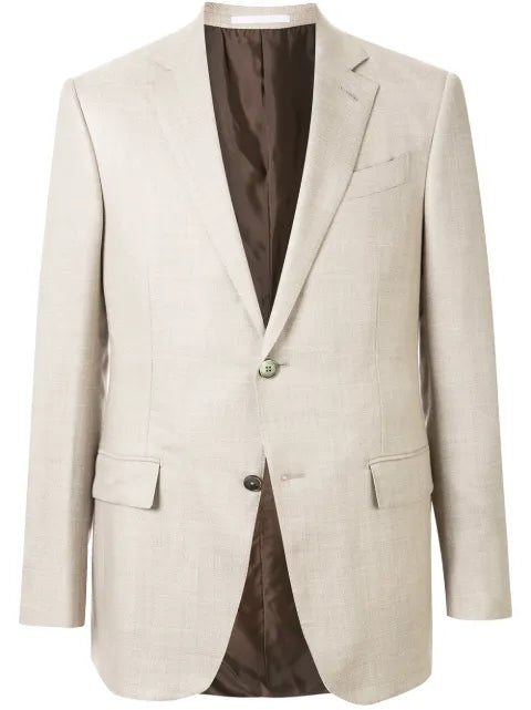 Zegna single breasted blazer