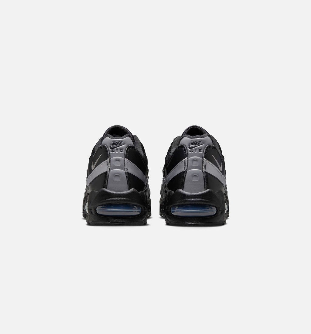 Nike Air Max 95 Big Bubble OG Men's Shoes - Black / White / Metallic Silver