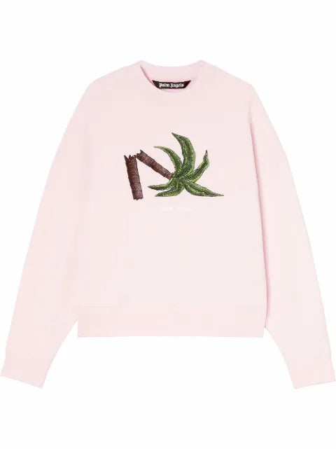 Palm Angels Broken Palm print T-shirt