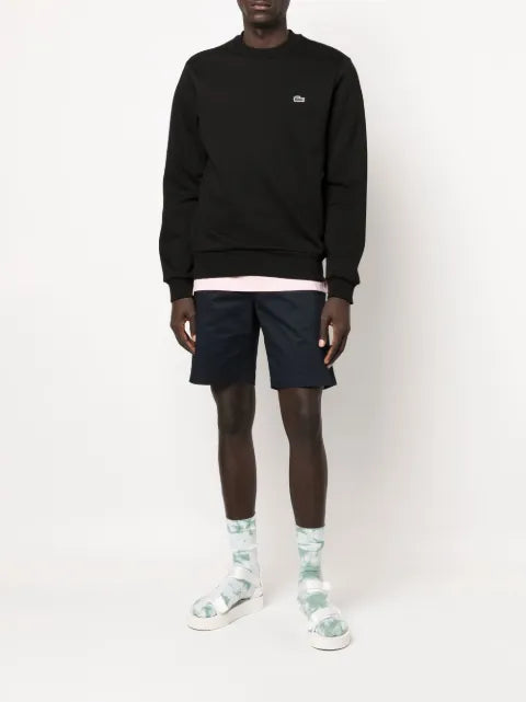 Lacoste logo-appliqué sweatshirt