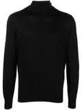 Zegna roll-neck knit jumper