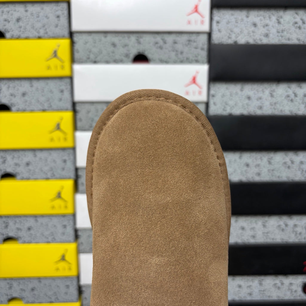 UGG Platform Slip-On Mule – Chestnut