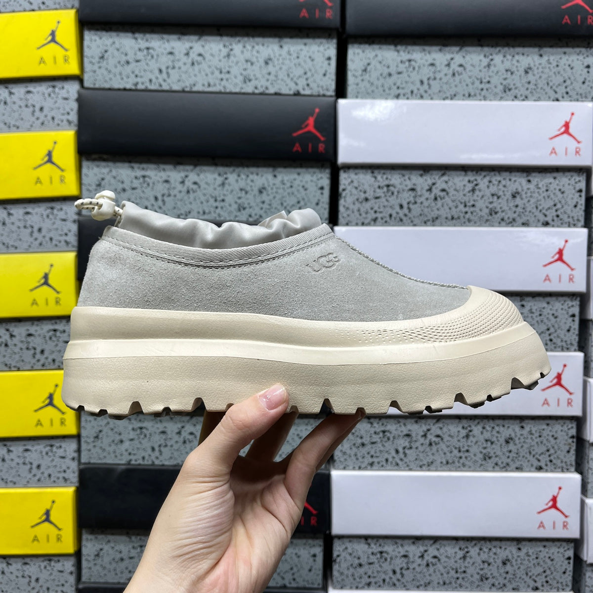 UGG Tasman Weather Hybrid Sneaker – Smoky Grey