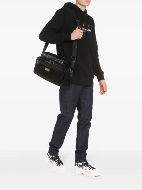 Givenchy logo-print hoodie