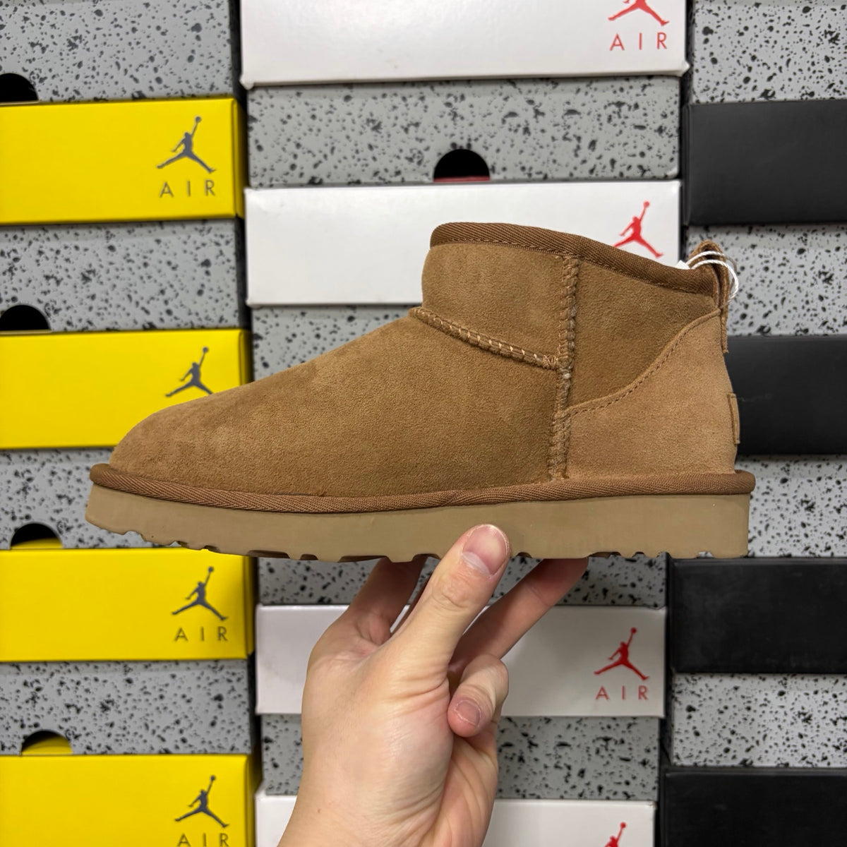 UGG Classic Ultra Mini Boot – Chestnut