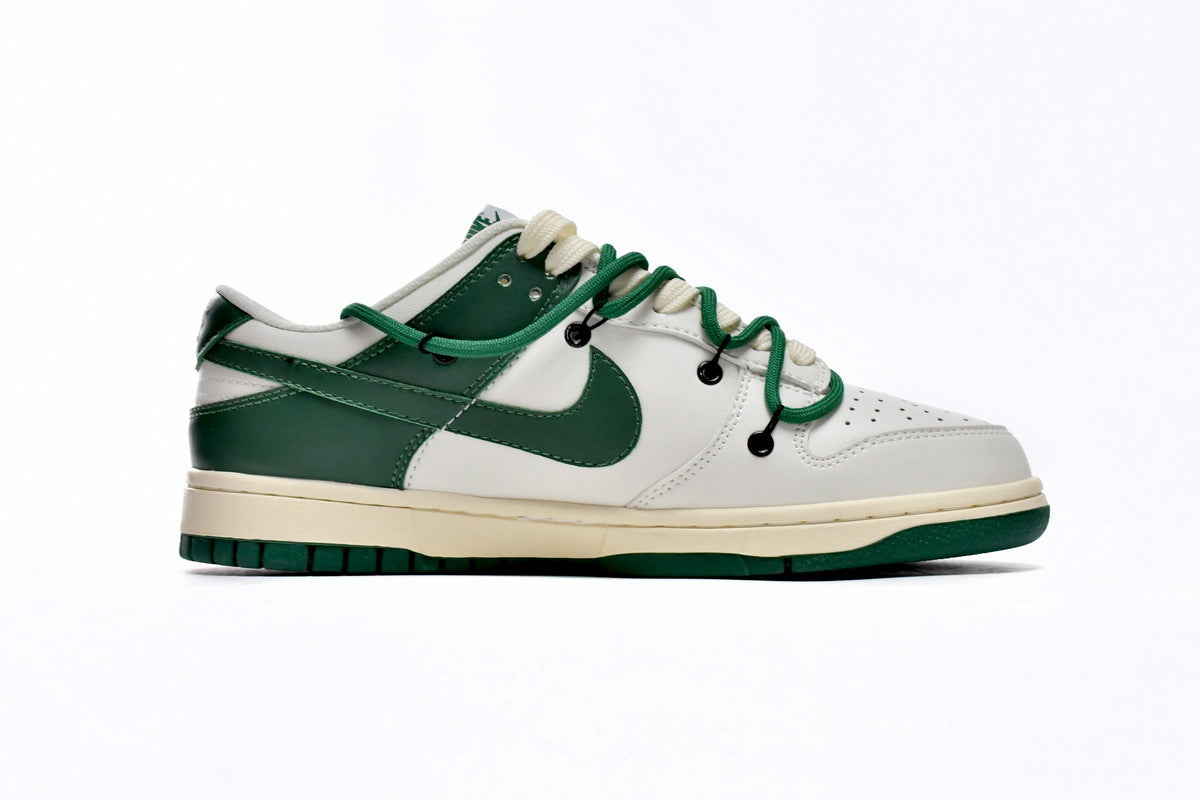 Nike Dunk Low Bandage White and Green Reps Sneaker DD1503-112
