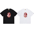 BAPE Ape Head Graphic Streetwear T-Shirt