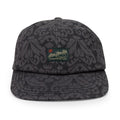 Black Paisley Hat