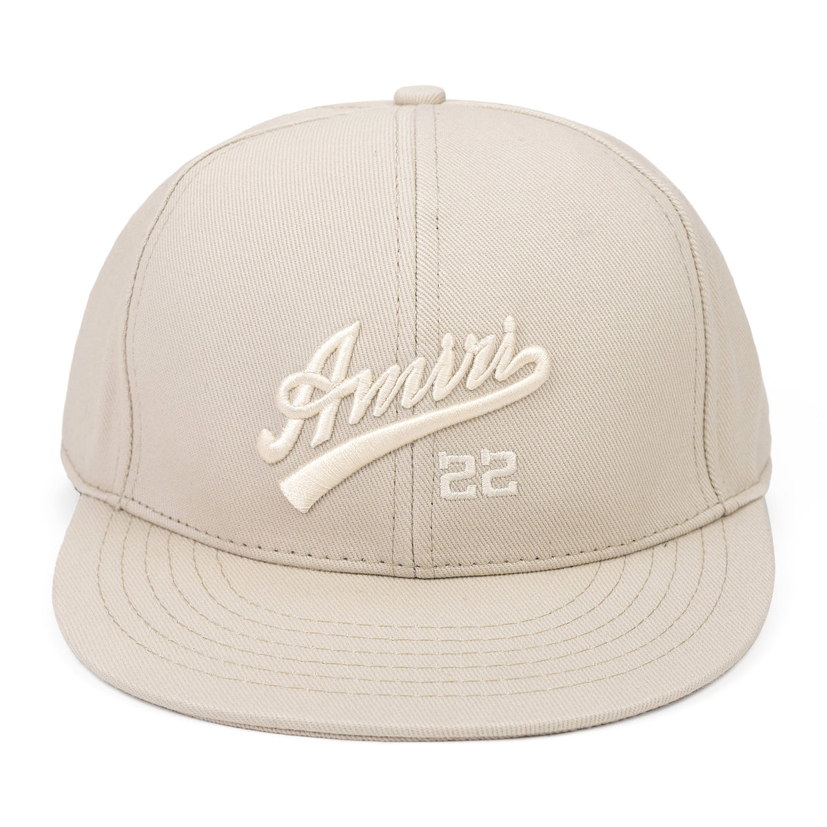Tan 'Amiri' 22 Fitted Cap