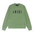 Mineral Green Amiri Core Logo Crew