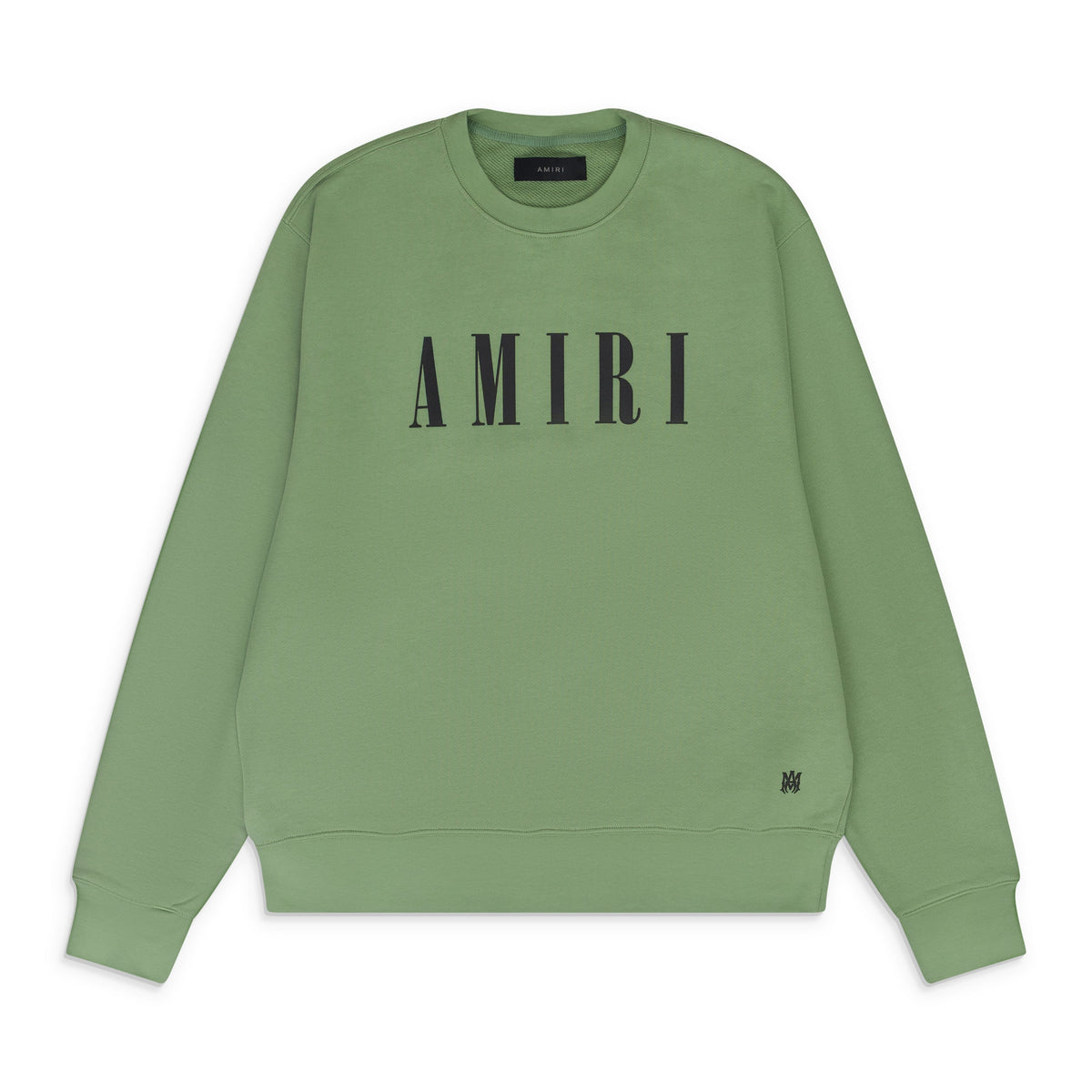 Mineral Green Amiri Core Logo Crew
