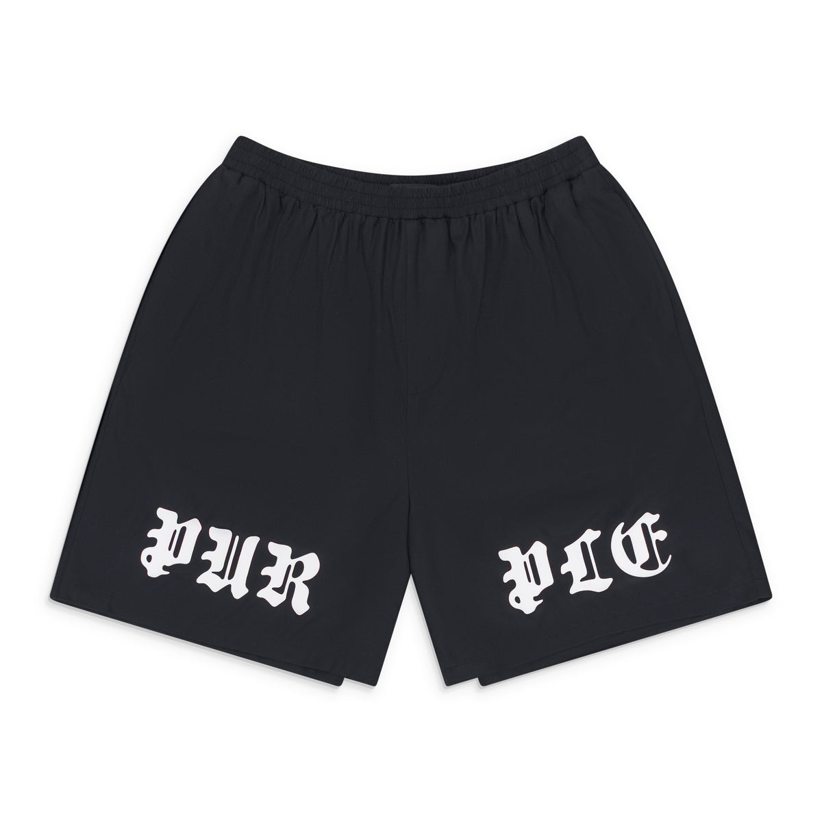 Black Beauty Lyocell Pull On Shorts