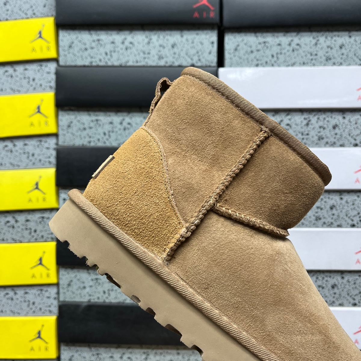 UGG Classic Ultra Mini Boot – Chestnut
