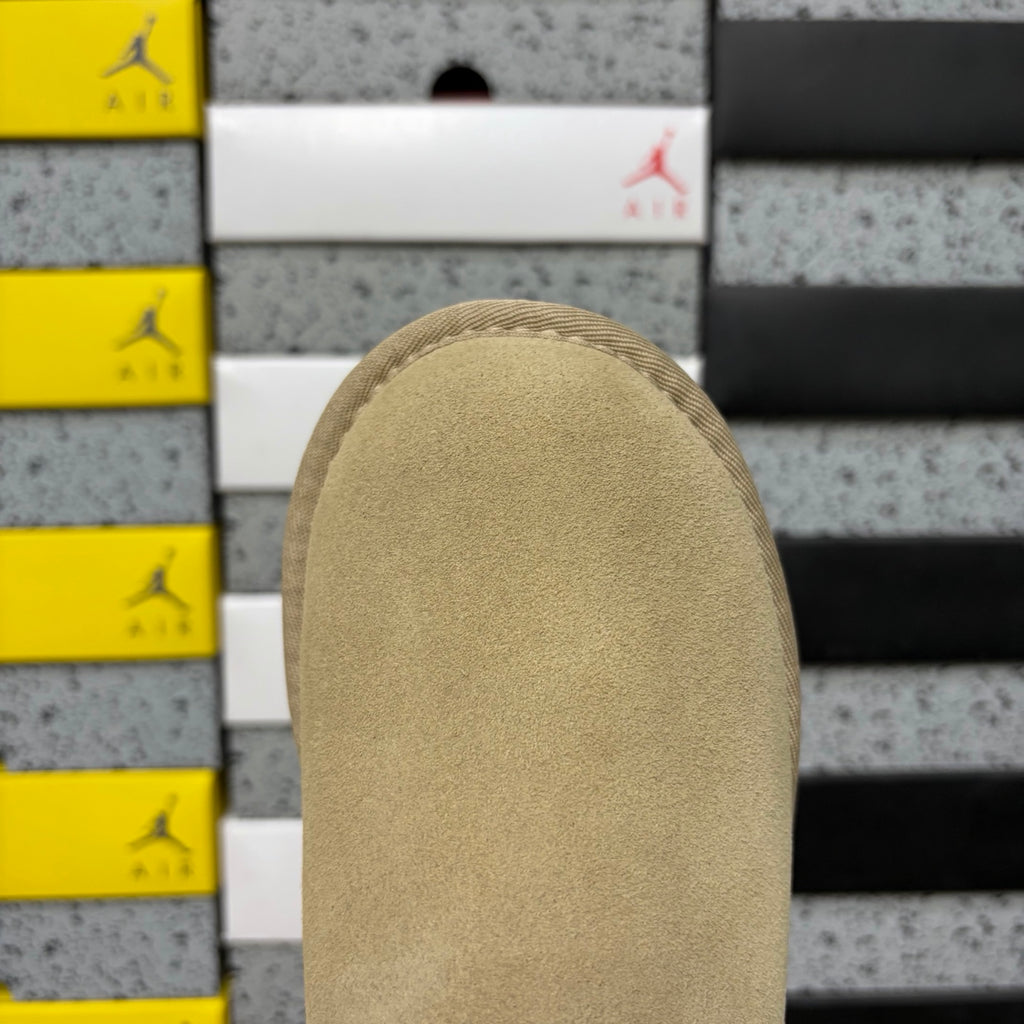 UGG Platform Slip-On Mule – Wheat Khaki (5cm Platform)