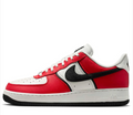Nike Air Force 1 '07 LV8 'University Red/Black' Sneakers