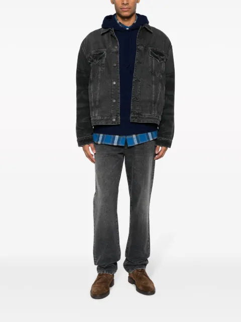 Polo Ralph Lauren reversible checked denim jacket