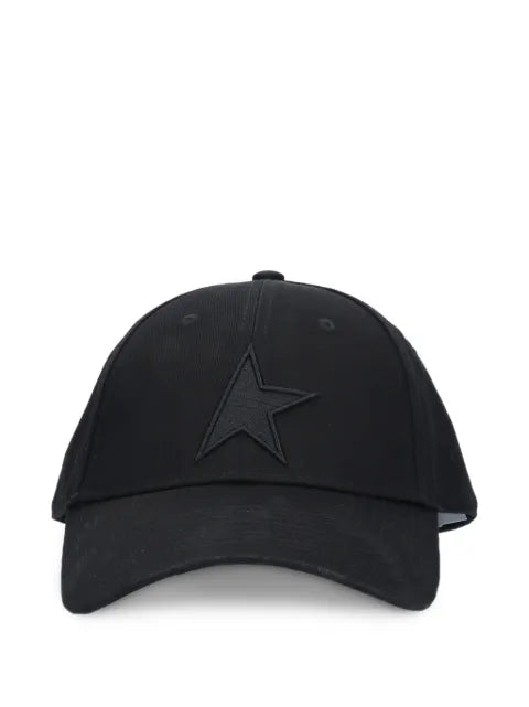 Golden Goose star-patch baseball cap