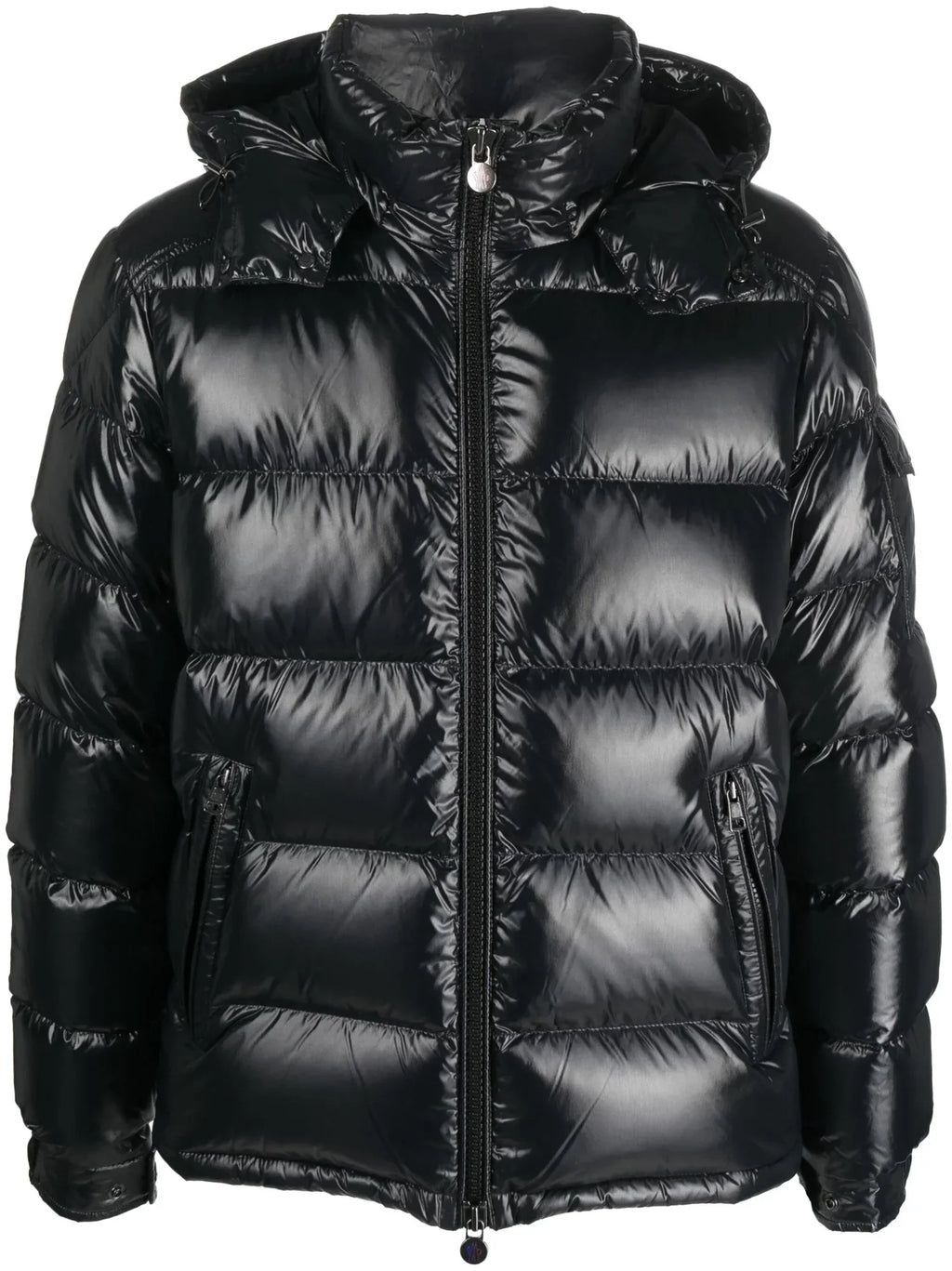 Moncler Maya Jacket — Matte Black