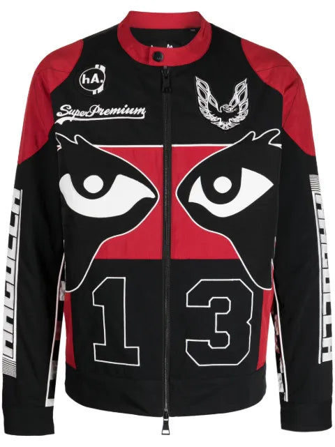 Haculla Super Premium Racer panelled jacket