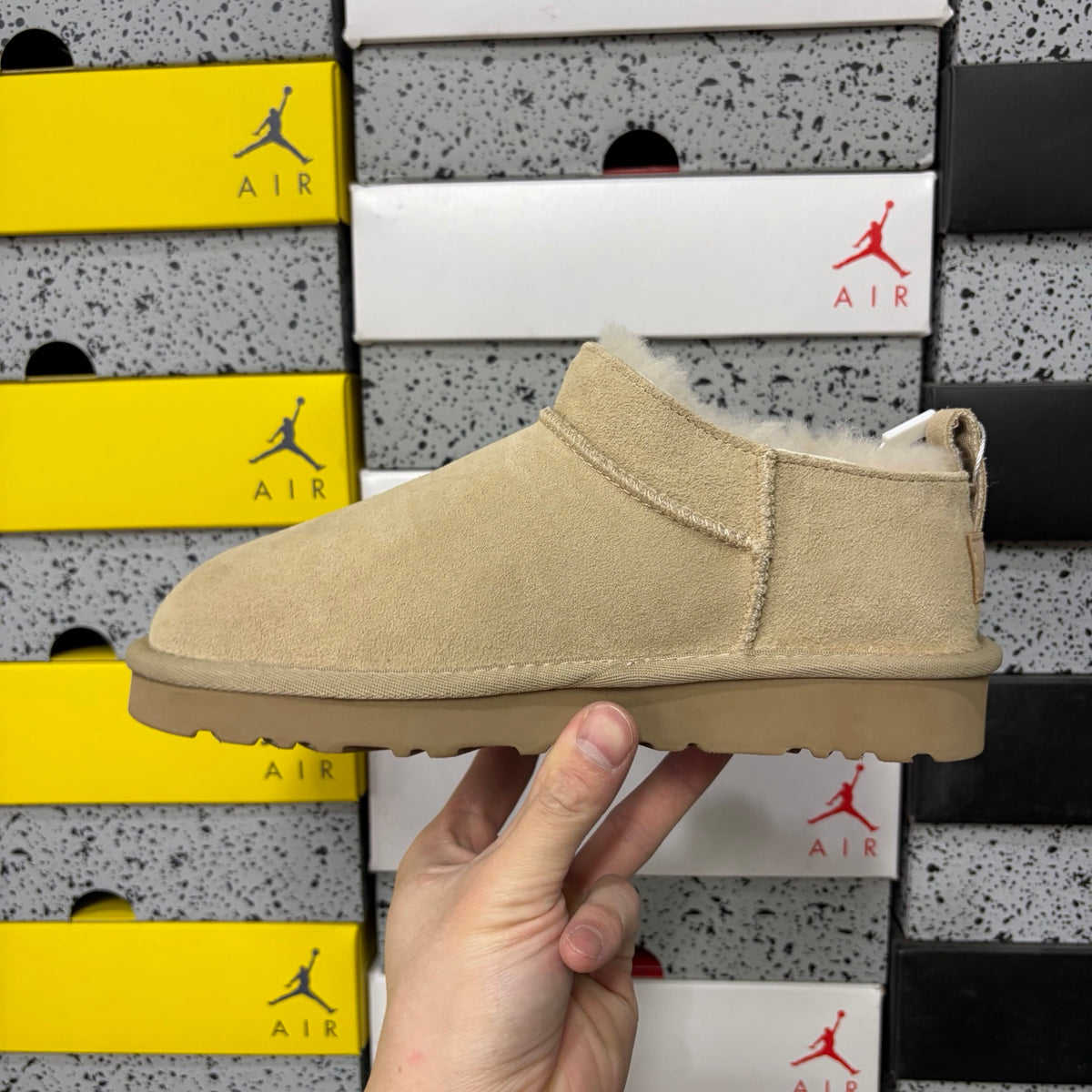 UGG Classic Ultra Mini Boot – Sand